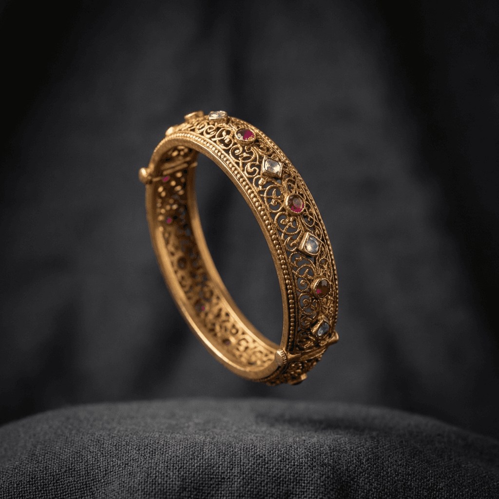 Antique Gold Bracelet